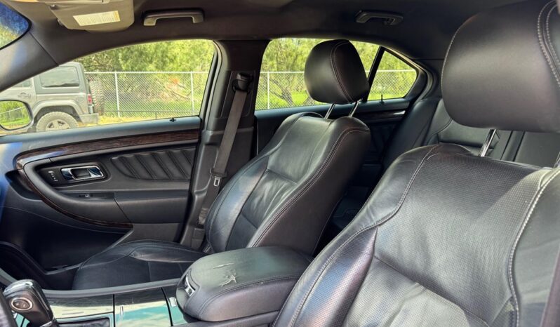 2016 FORD TAURUS LTD full