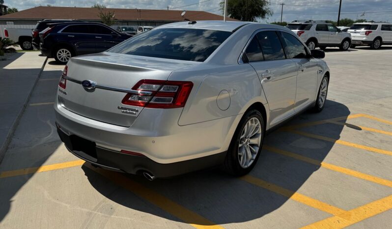 2016 FORD TAURUS LTD full
