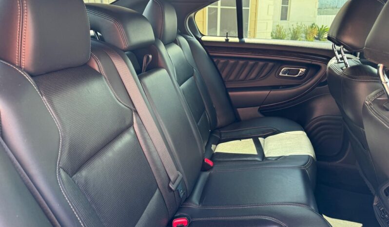 2016 FORD TAURUS LTD full