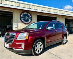 2017 GMC TERRAIN SLT full
