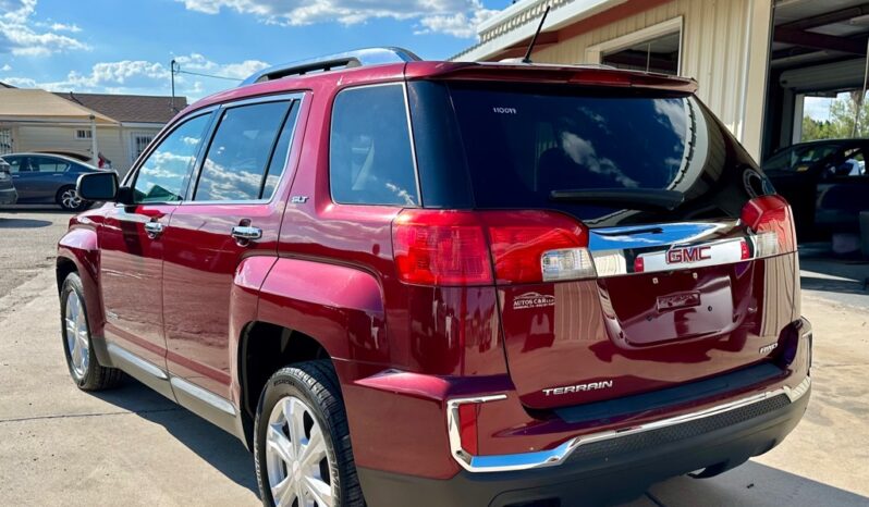 2017 GMC TERRAIN SLT full
