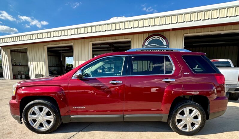 2017 GMC TERRAIN SLT full