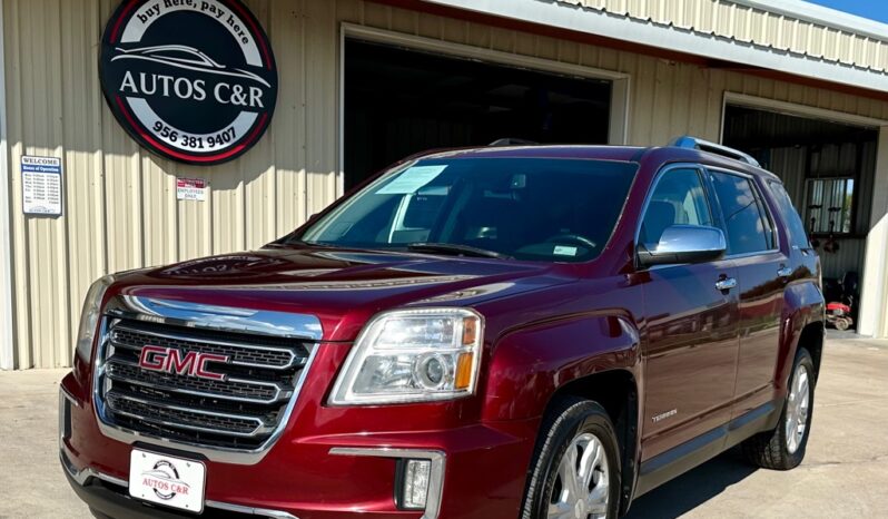 2017 GMC TERRAIN SLT full