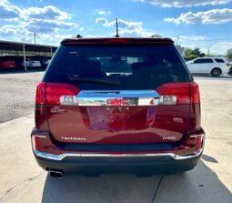 2017 GMC TERRAIN SLT full