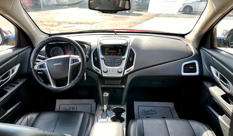 2017 GMC TERRAIN SLT full
