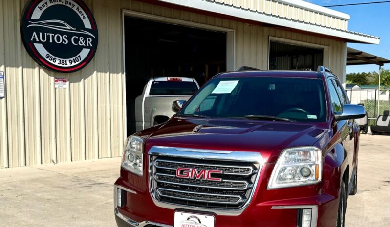 2017 GMC TERRAIN SLT full