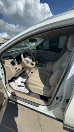 2016 NISSAN MURANO S full