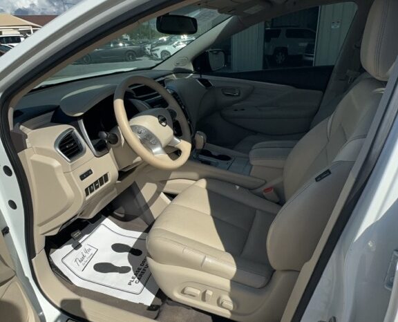 2016 NISSAN MURANO S full