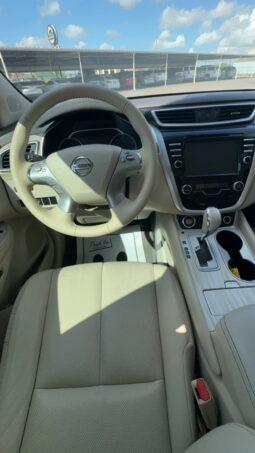 2016 NISSAN MURANO S full