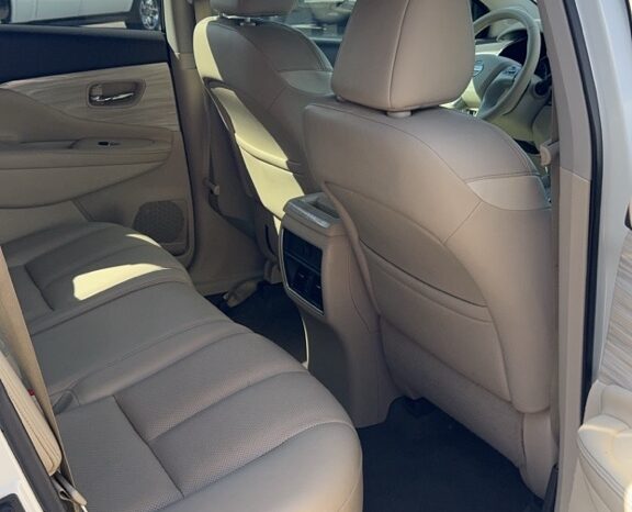 2016 NISSAN MURANO S full