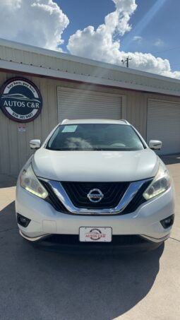 2016 NISSAN MURANO S full