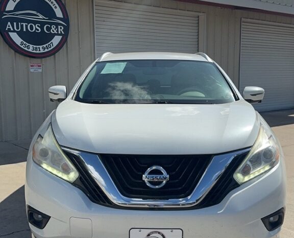 2016 NISSAN MURANO S full