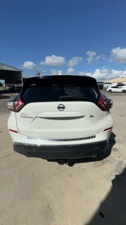 2016 NISSAN MURANO S full