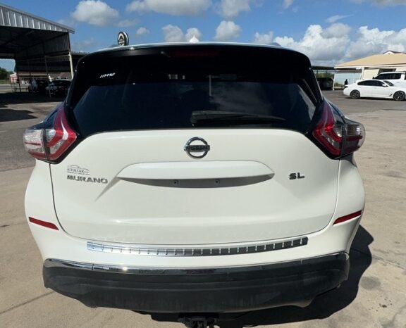 2016 NISSAN MURANO S full