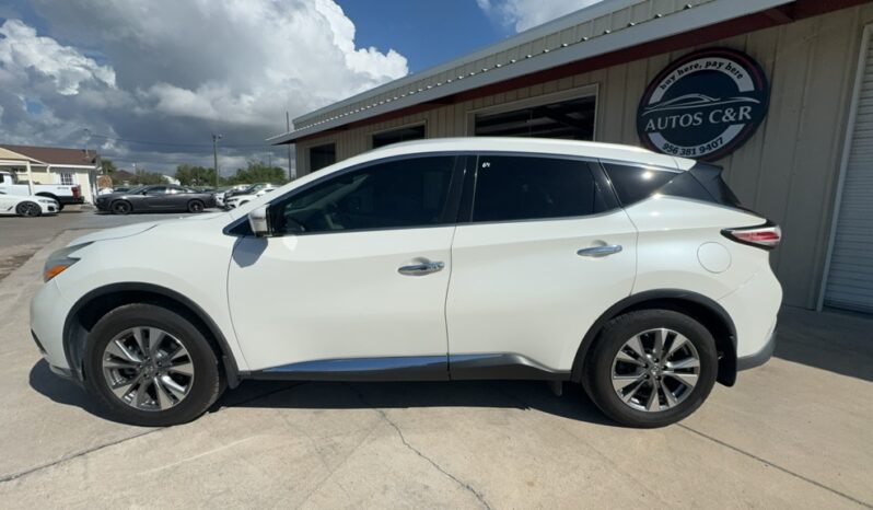 2016 NISSAN MURANO S full