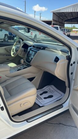 2016 NISSAN MURANO S full