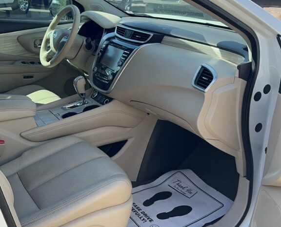 2016 NISSAN MURANO S full