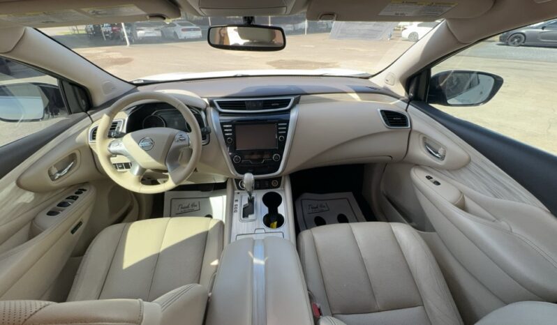 2016 NISSAN MURANO S full