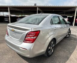 2017 CHEVROLET SONIC PREMIER full