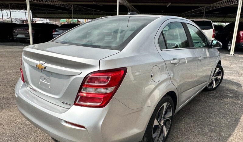 2017 CHEVROLET SONIC PREMIER full