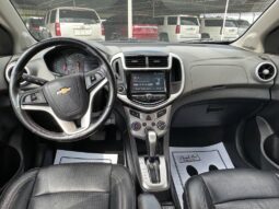 2017 CHEVROLET SONIC PREMIER full