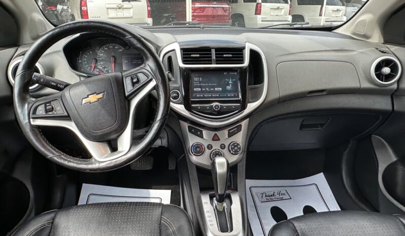 2017 CHEVROLET SONIC PREMIER full