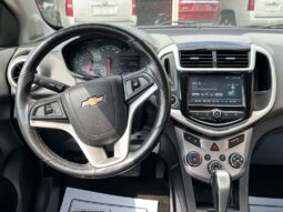 2017 CHEVROLET SONIC PREMIER full