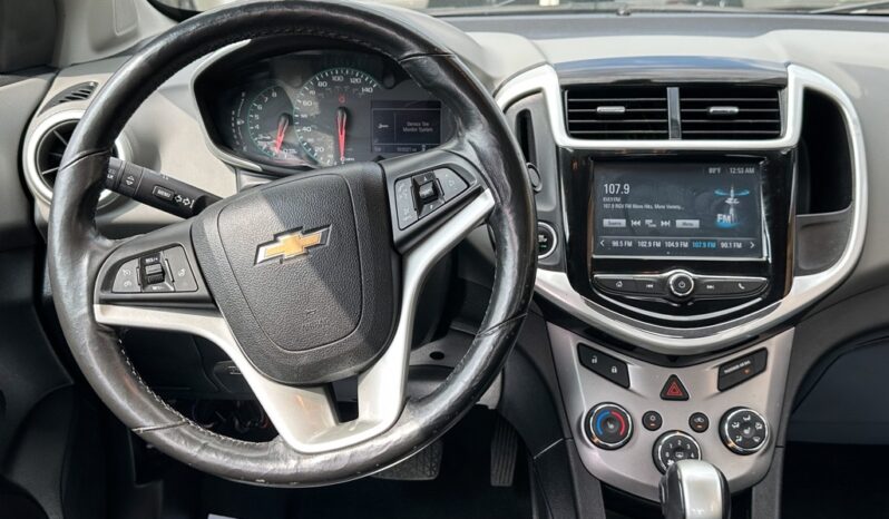 2017 CHEVROLET SONIC PREMIER full