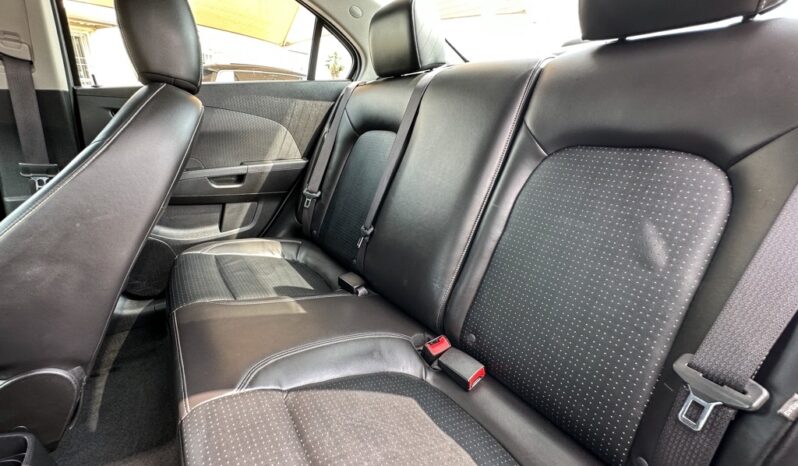 2017 CHEVROLET SONIC PREMIER full