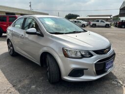 2017 CHEVROLET SONIC PREMIER