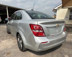 2017 CHEVROLET SONIC PREMIER full