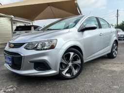 2017 CHEVROLET SONIC PREMIER full