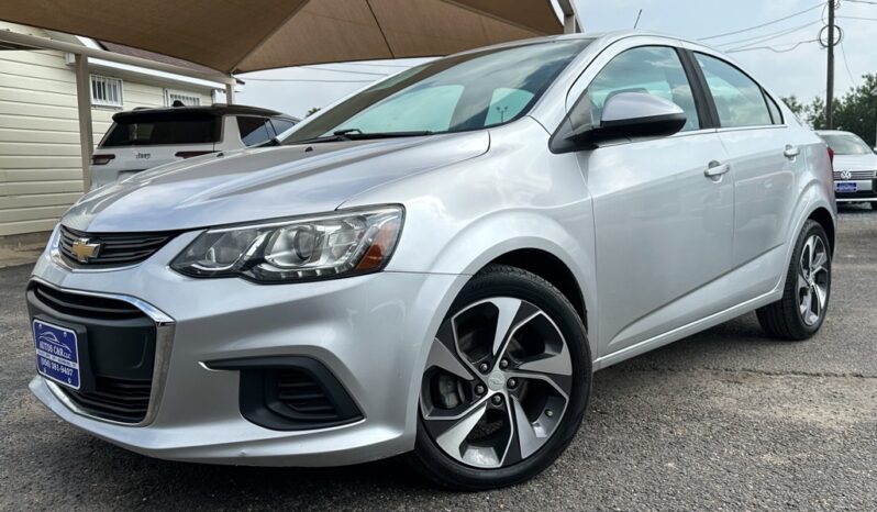 2017 CHEVROLET SONIC PREMIER full