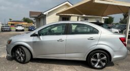 2017 CHEVROLET SONIC PREMIER full