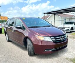 2016 HONDA ODYSSEY