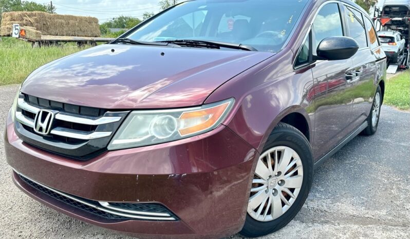 2016 HONDA ODYSSEY full