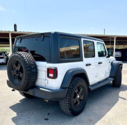 2018 JEEP WRANGLER UNL SP full