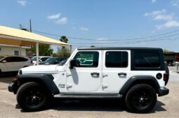2018 JEEP WRANGLER UNL SP full