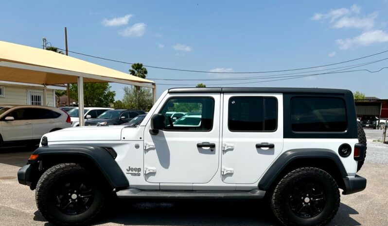2018 JEEP WRANGLER UNL SP full