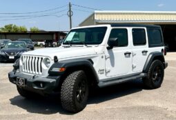2018 JEEP WRANGLER UNL SP full