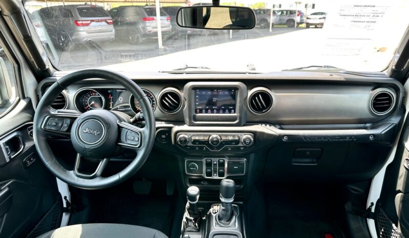 2018 JEEP WRANGLER UNL SP full