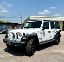 2018 JEEP WRANGLER UNL SP full