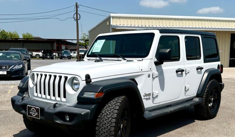 2018 JEEP WRANGLER UNL SP full