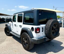2018 JEEP WRANGLER UNL SP full