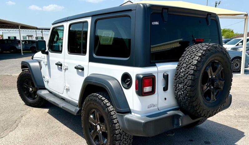 2018 JEEP WRANGLER UNL SP full