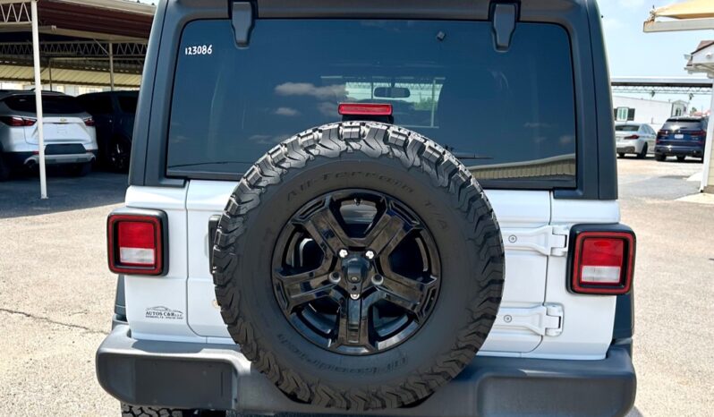 2018 JEEP WRANGLER UNL SP full