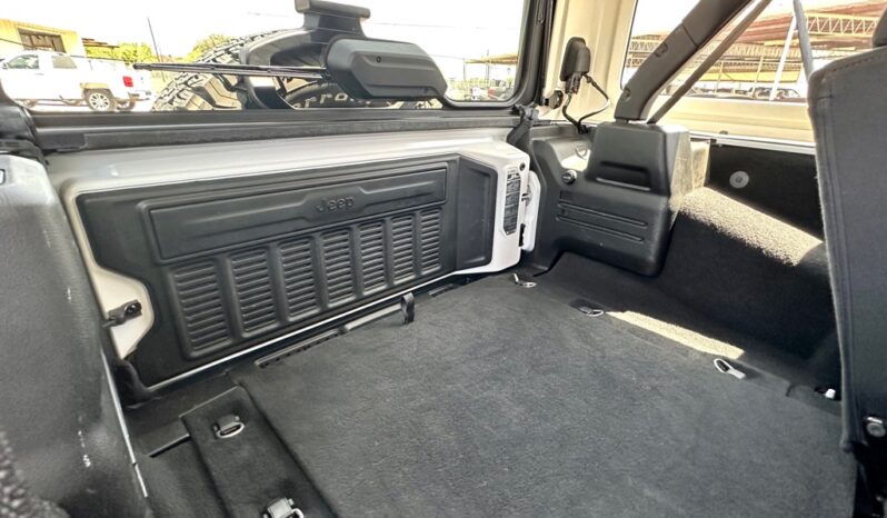 2018 JEEP WRANGLER UNL SP full