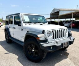 2018 JEEP WRANGLER UNL SP