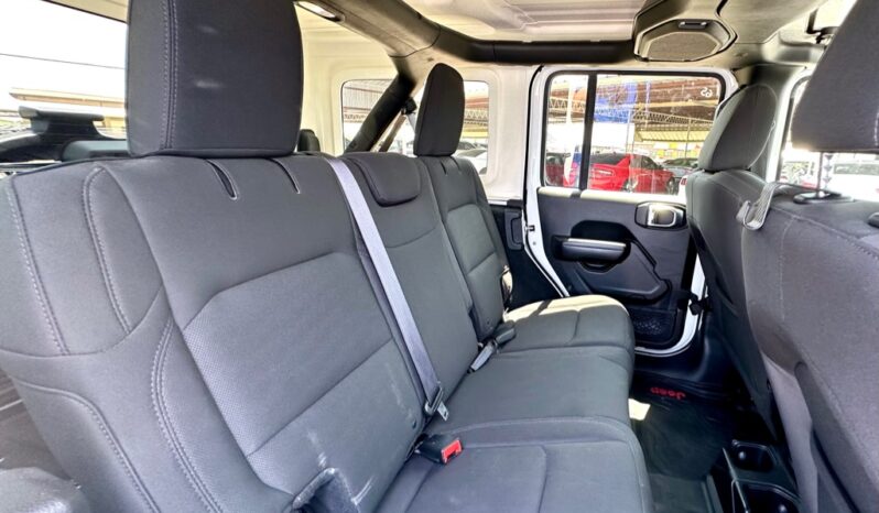 2018 JEEP WRANGLER UNL SP full