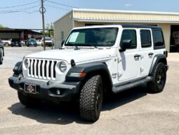 2018 JEEP WRANGLER UNL SP full